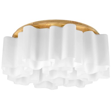 Потолочная люстра Lightstar Nubi Legno 802095 &mdash; svetrussia.ru