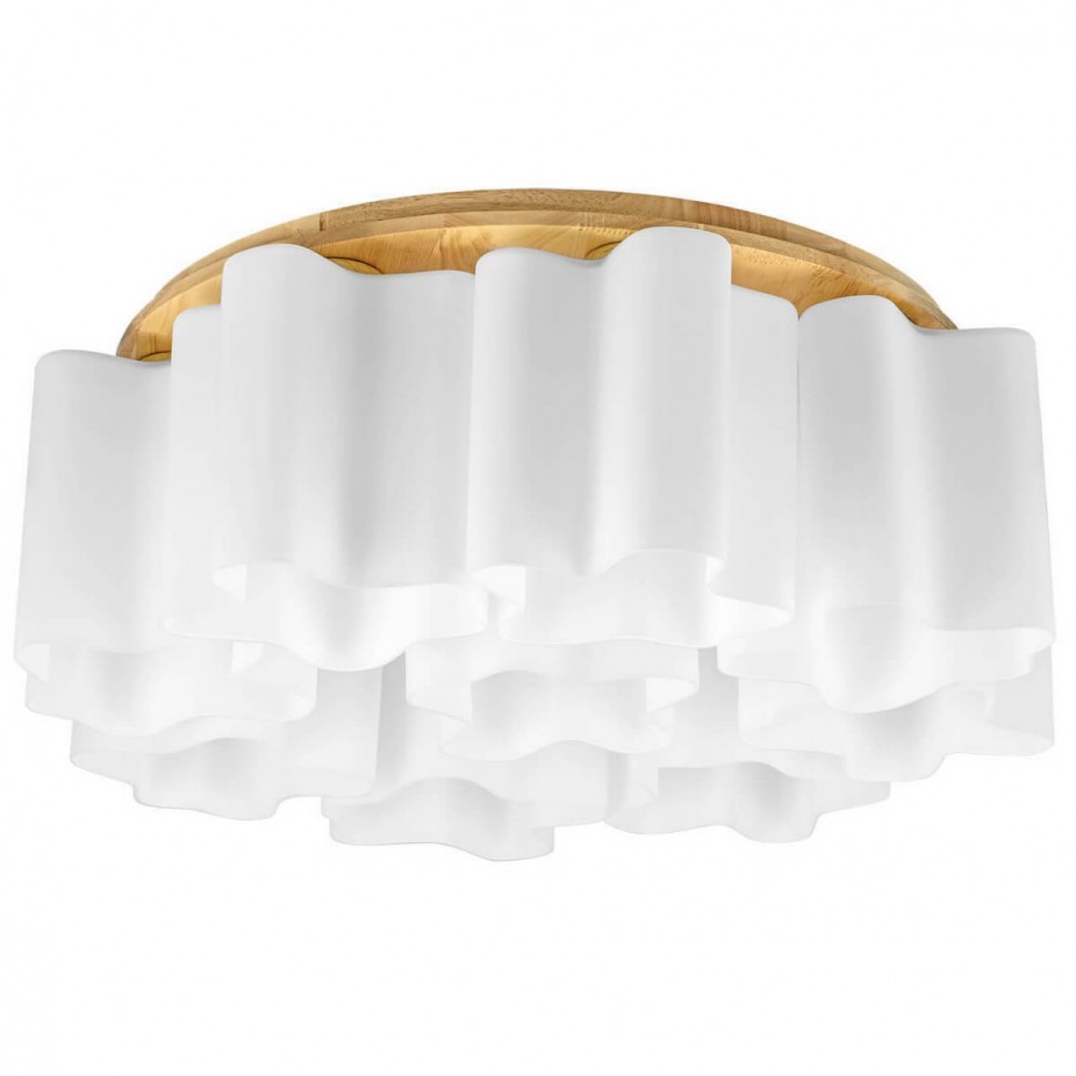Потолочная люстра Lightstar Nubi Legno 802095 фото 1 &mdash; svetrussia.ru