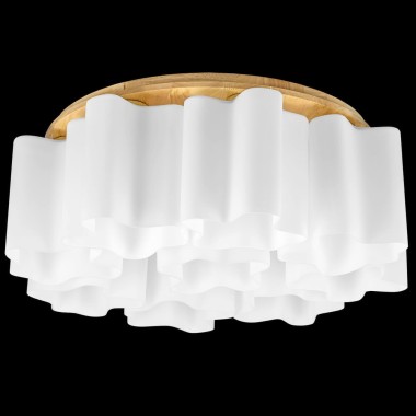 Потолочная люстра Lightstar Nubi Legno 802095 &mdash; svetrussia.ru