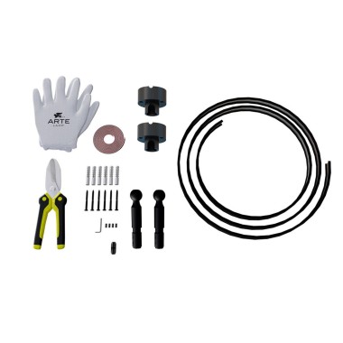 Комплект креплений для тросовой системы Arte Lamp Skycross (комплект состоит из артикулов A2418008-02-4K, A600506N, A240105N) A600506N &mdash; svetrussia.ru