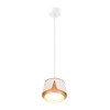 Подвесной светильник Arte Lamp Amaks A8028SP-1WH фото 1 &mdash; svetrussia.ru