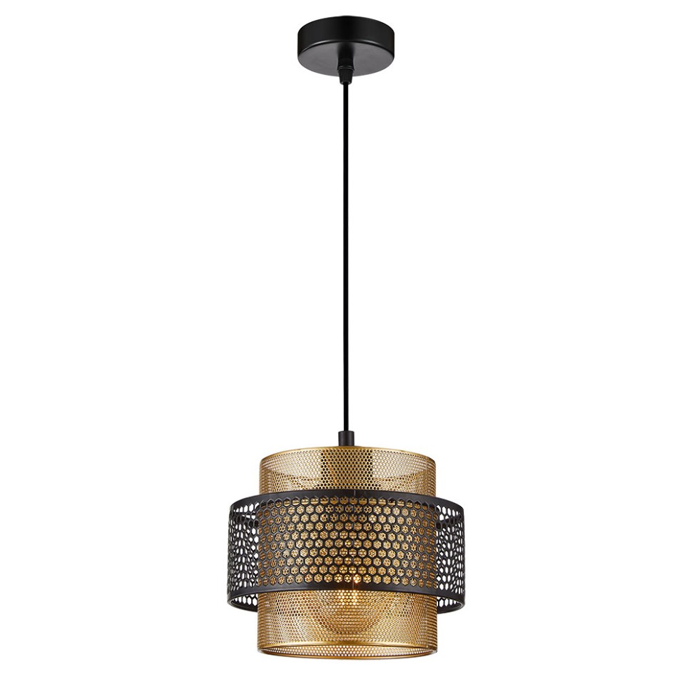 Подвесной светильник Arte Lamp GRID A7069SP-1GO фото 1 &mdash; svetrussia.ru