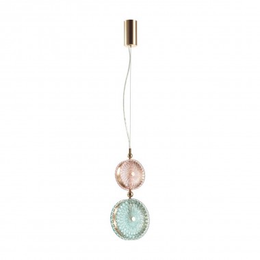Подвесной светодиодный светильник Odeon Light Exclusive Caramella 5412/13LB &mdash; svetrussia.ru