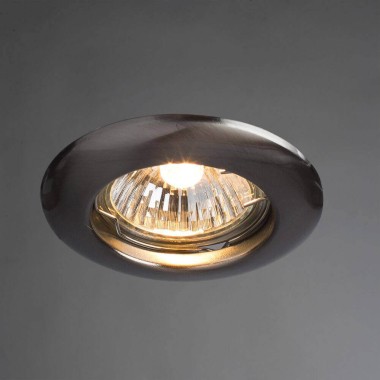 Встраиваемый светильник Arte Lamp Praktisch A1203PL-1SS &mdash; svetrussia.ru
