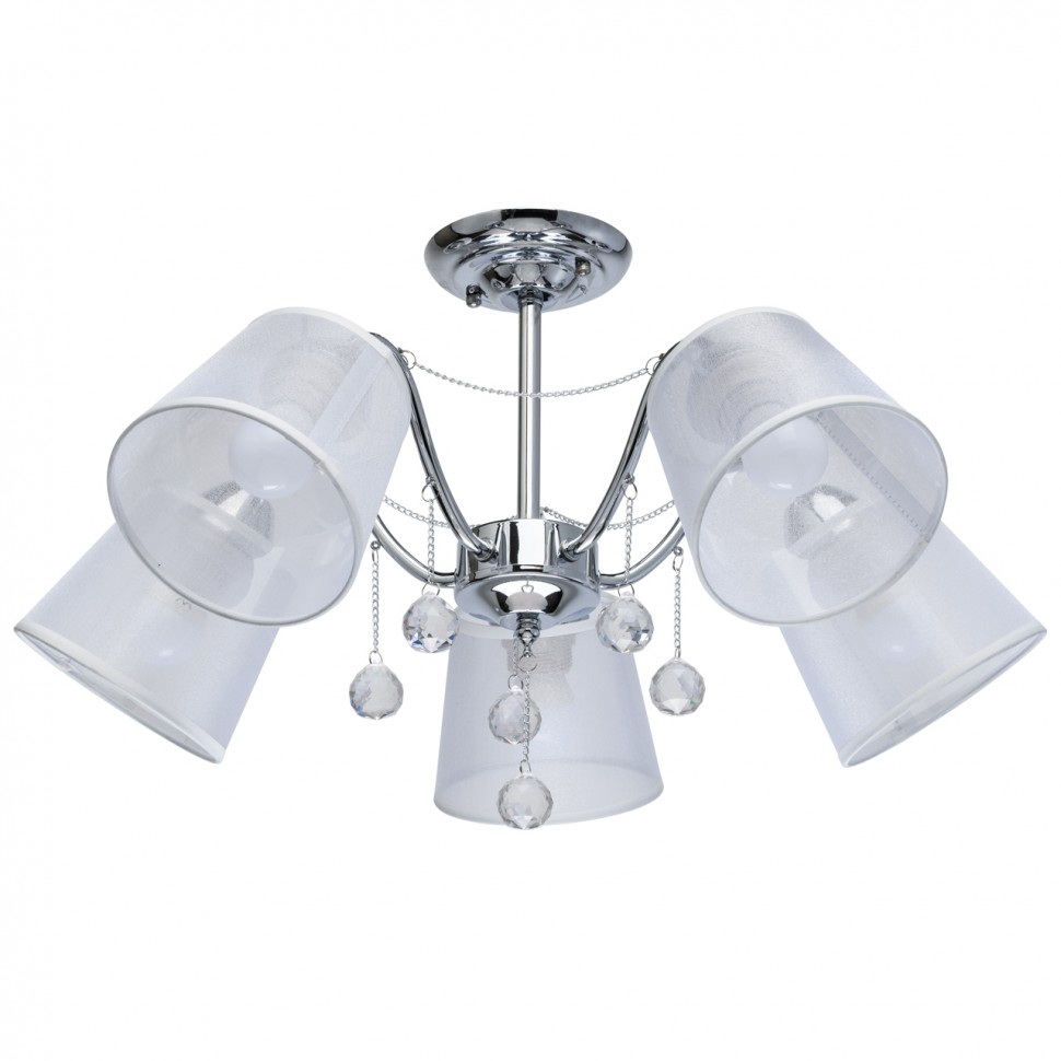 Потолочная люстра De City Лацио 103012305 фото 1 &mdash; svetrussia.ru