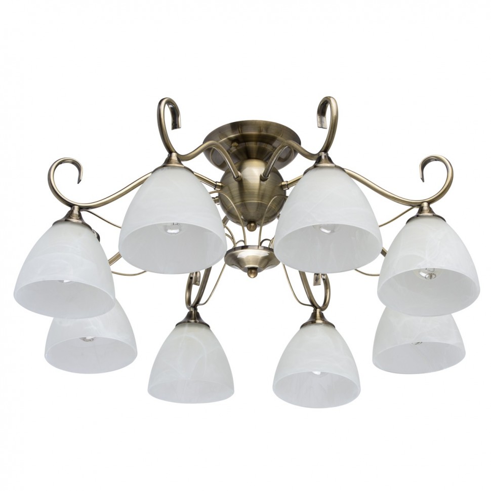 Люстра потолочная De City Блеск 315013008 фото 1 &mdash; svetrussia.ru