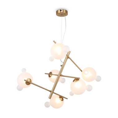 Подвесная люстра Freya Flaty FR5374PL-06BS &mdash; svetrussia.ru