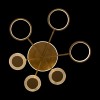 Потолочная светодиодная люстра Loft IT Megan 10164S Gold фото 2 &mdash; svetrussia.ru