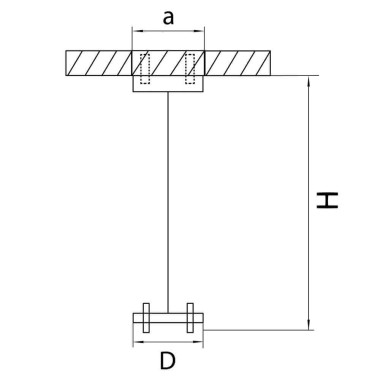Основание для светильника Lightstar Rullo 590057 &mdash; svetrussia.ru