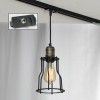 Трековый светильник однофазный Lussole LOFT Track Lights LSP-9610-TAB фото 1 &mdash; svetrussia.ru