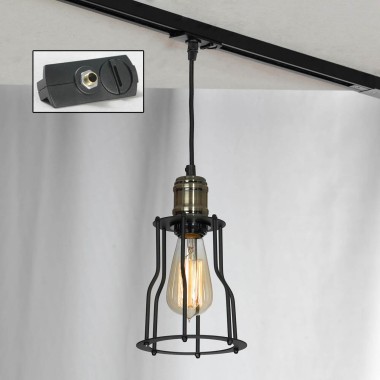 Трековый светильник однофазный Lussole LOFT Track Lights LSP-9610-TAB &mdash; svetrussia.ru