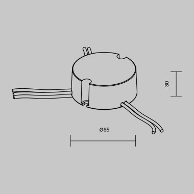 Источник тока Maytoni Lighting control 721027 &mdash; svetrussia.ru