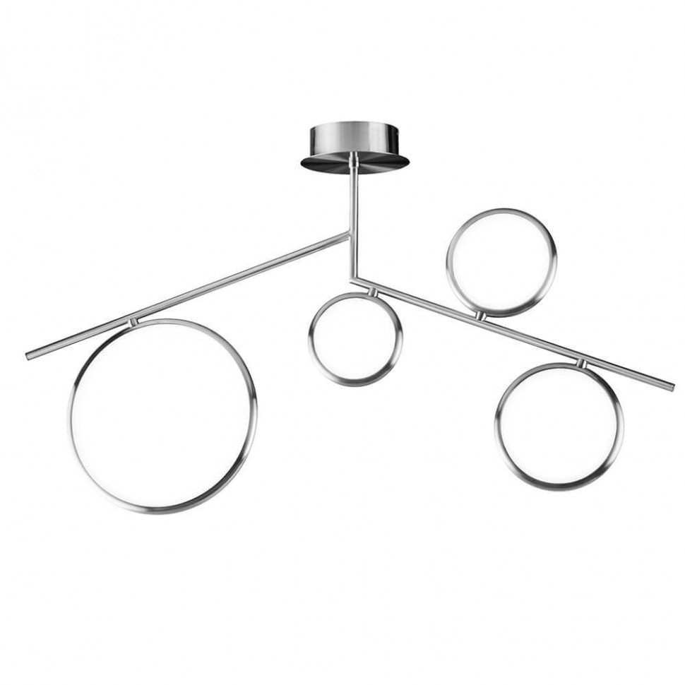 Подвесная светодиодная люстра Mantra Olimpia Cromo 6590 фото 1 &mdash; svetrussia.ru