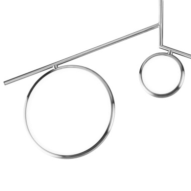 Подвесная светодиодная люстра Mantra Olimpia Cromo 6590 &mdash; svetrussia.ru