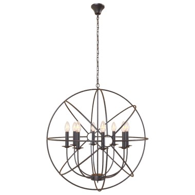 Подвесная люстра Loft IT Foucaults Orb Loft1192-8 &mdash; svetrussia.ru