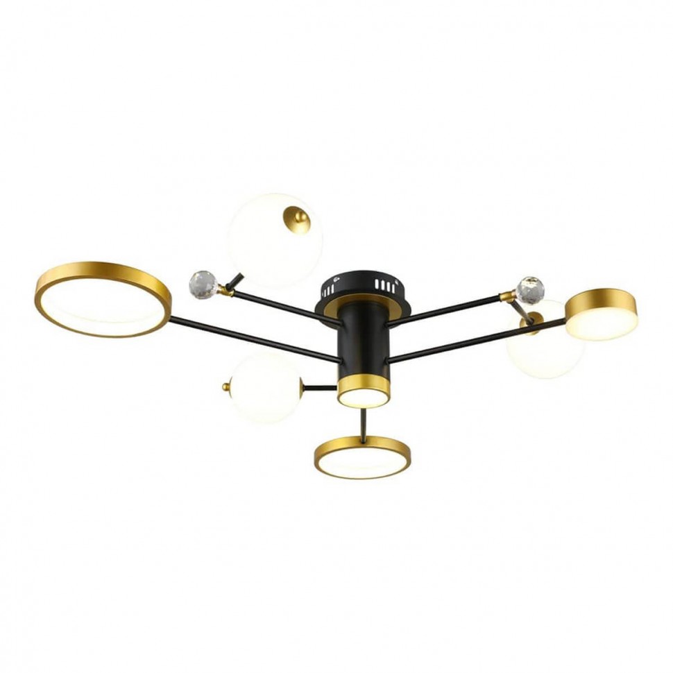 Потолочная светодиодная люстра Omnilux Grado OML-00807-120 фото 1 &mdash; svetrussia.ru