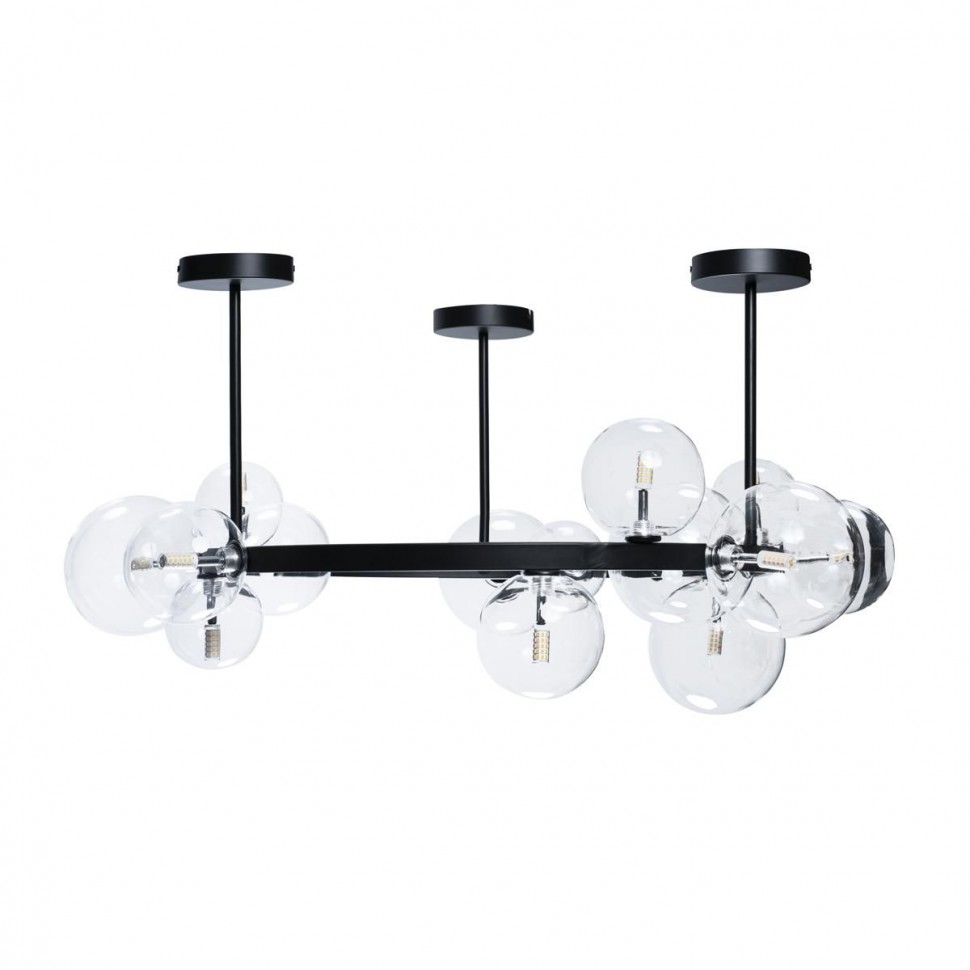 Потолочная люстра Loft IT Molecule 10023P/850 фото 1 &mdash; svetrussia.ru