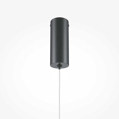 Подвесной светодиодный светильник Maytoni Halo MOD246PL-L24BK1 &mdash; svetrussia.ru