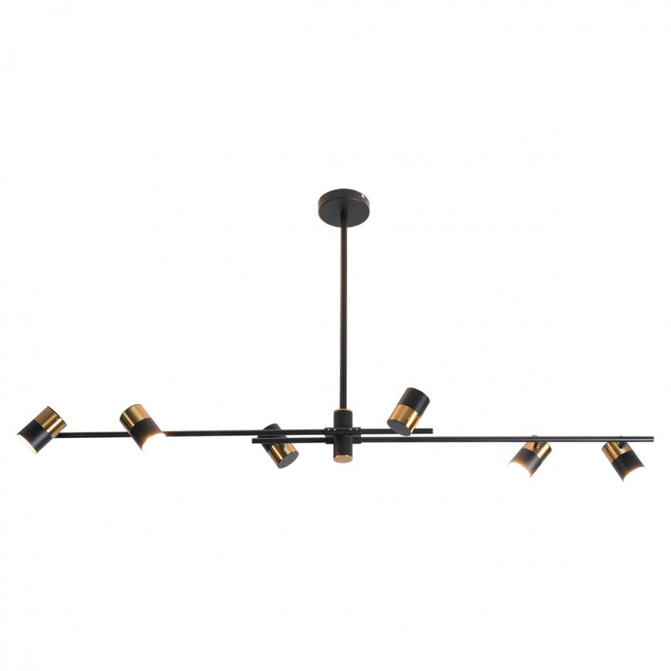 Подвесная люстра Lussole Loft Koyukuk LSP-8376 фото 1 &mdash; svetrussia.ru