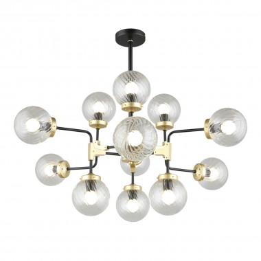 Потолочная люстра Omnilux Solferino OML-94407-12 &mdash; svetrussia.ru