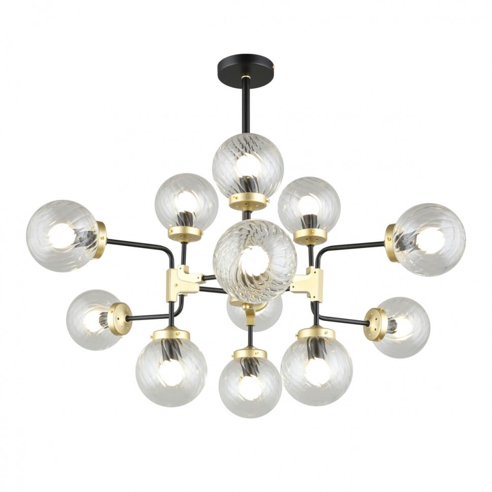 Потолочная люстра Omnilux Solferino OML-94407-12 фото 1 &mdash; svetrussia.ru