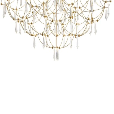 Подвесная светодиодная люстра Freya Amela FR6138PL-L44BS &mdash; svetrussia.ru