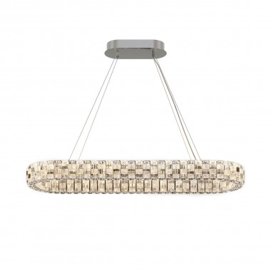 Подвесной светодиодный светильник Maytoni Castello MOD335PL-L35CH3K &mdash; svetrussia.ru