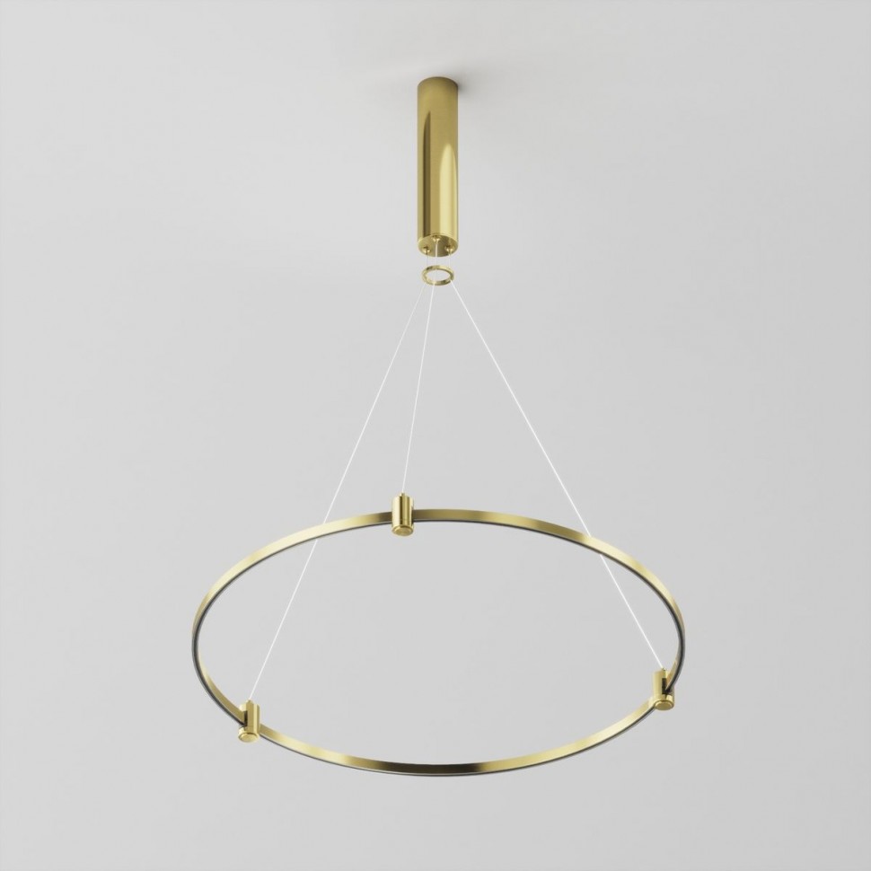 Основание круглое для трековых светильников Maytoni Technical Flarity TFC-Flar-H02-BS фото 1 &mdash; svetrussia.ru