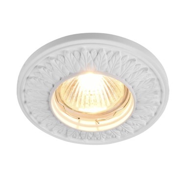 Встраиваемый светильник Maytoni Gyps DL280-1-01-W &mdash; svetrussia.ru