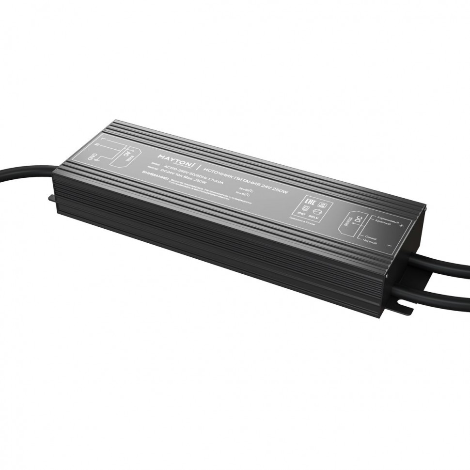 Блок питания Maytoni Technical Led strip 24V 150W IP67 6,25А 020215 фото 1 &mdash; svetrussia.ru