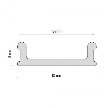 Вставка-заглушка Maytoni Technical ALM012-SC-B &mdash; svetrussia.ru
