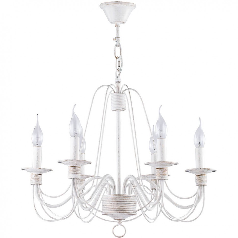 Подвесная люстра Freya Velia FR2046-PL-06-WG фото 1 &mdash; svetrussia.ru