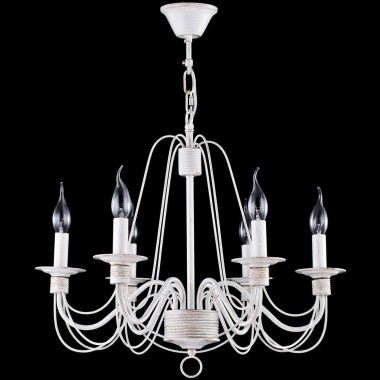 Подвесная люстра Freya Velia FR2046-PL-06-WG &mdash; svetrussia.ru