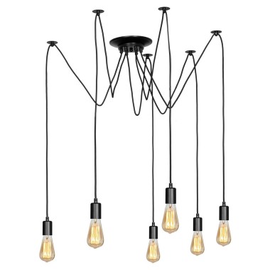 Подвесная люстра Lussole Lgo Shirley GRLSP-8172 &mdash; svetrussia.ru