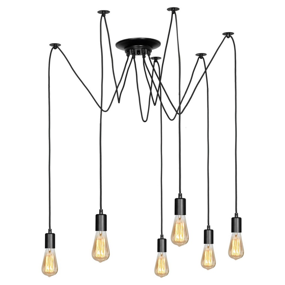 Подвесная люстра Lussole Lgo Shirley GRLSP-8172 фото 1 &mdash; svetrussia.ru