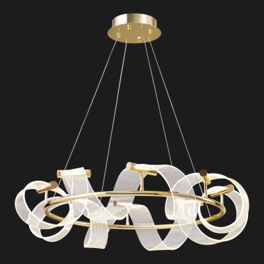 Люстра подвесная Lussole KNOX LSP-7415 &mdash; svetrussia.ru