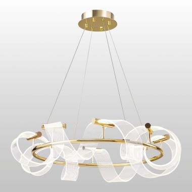 Люстра подвесная Lussole KNOX LSP-7415 &mdash; svetrussia.ru