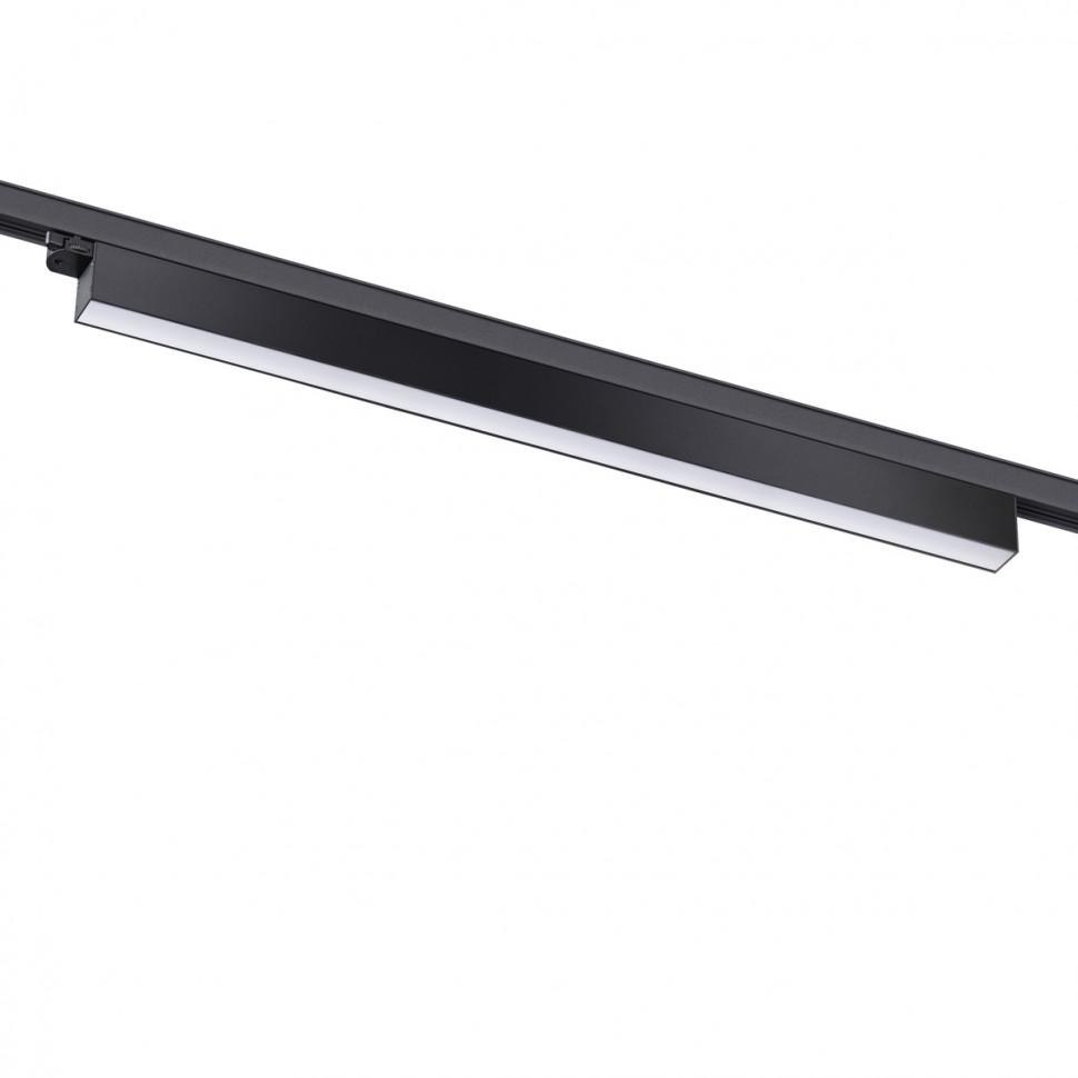 Трековый трехфазный светодиодный светильник Novotech Port Iter 358841 фото 1 &mdash; svetrussia.ru