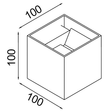 Настенный уличный светильник Mantra DAVOS 9226 &mdash; svetrussia.ru