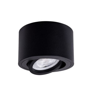 Точечный накладной светильник Arte Lamp UNITO A2260PL-1BK &mdash; svetrussia.ru