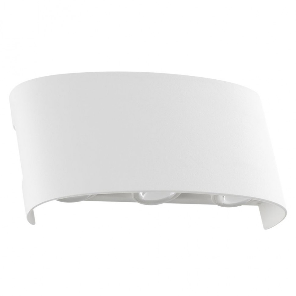 Уличный настенный светодиодный светильник Arte Lamp Bosto A3122AL-6WH фото 1 &mdash; svetrussia.ru