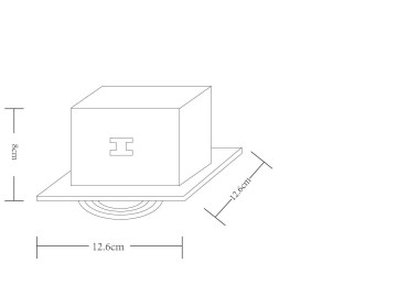 Встраиваемый светильник Arte Lamp Cardani Piccolo A5941PL-1WH &mdash; svetrussia.ru