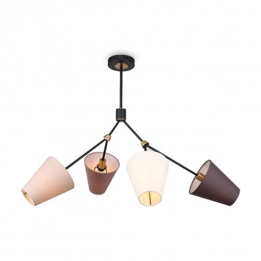 Потолочная люстра Freya Hats FR5370CL-04B &mdash; svetrussia.ru