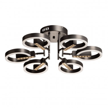 Потолочная светодиодная люстра De City Драйв 377014006 &mdash; svetrussia.ru