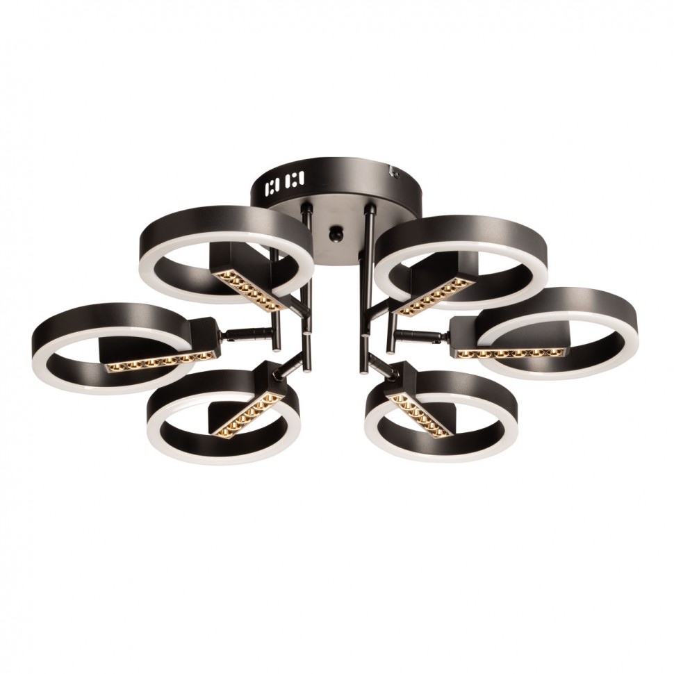 Потолочная светодиодная люстра De City Драйв 377014006 фото 1 &mdash; svetrussia.ru