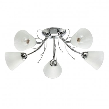 Люстра потолочная De City Нежность 676016405 — svetrussia.ru