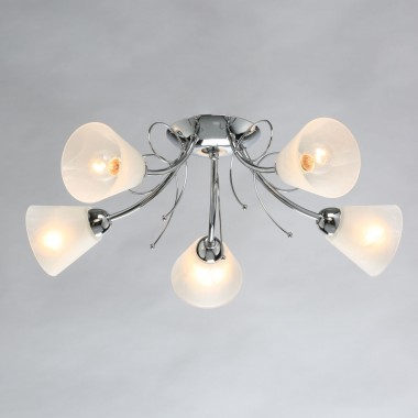 Люстра потолочная De City Нежность 676016405 — svetrussia.ru