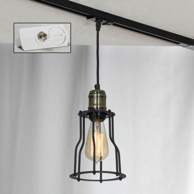 Трековый светильник однофазный Lussole LOFT Track Lights LSP-9610-TAW &mdash; svetrussia.ru