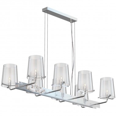 Подвесной светильник Maytoni MOD040PL-08CH &mdash; svetrussia.ru