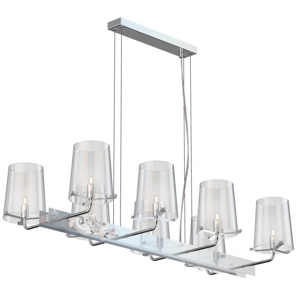 Подвесной светильник Maytoni MOD040PL-08CH фото 1 &mdash; svetrussia.ru